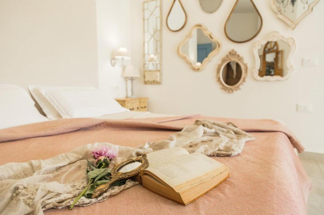 B&B Antico Telaio ซานตามาเรีย นาวาร์เรเซ ภายนอก รูปภาพ