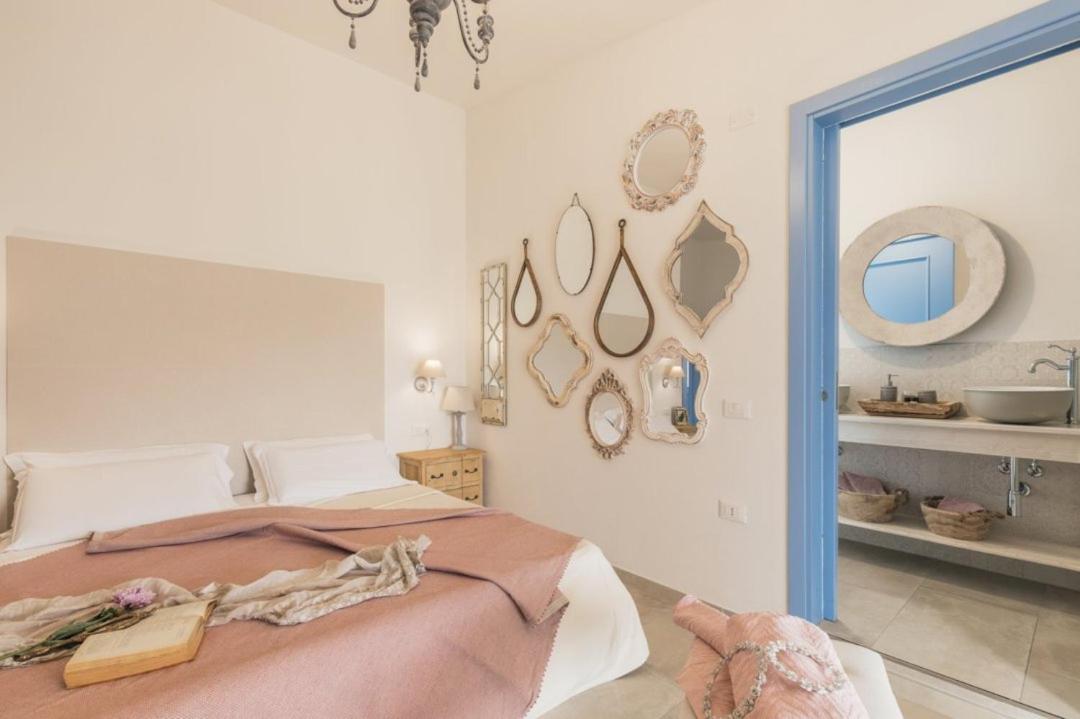 B&B Antico Telaio ซานตามาเรีย นาวาร์เรเซ ภายนอก รูปภาพ