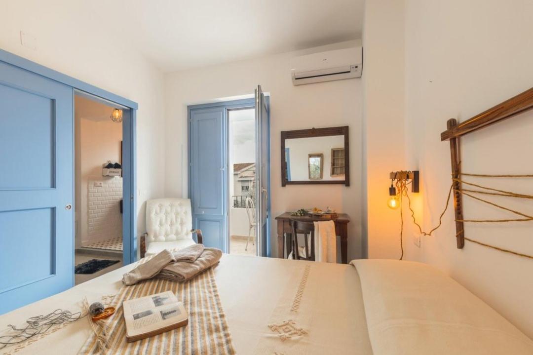 B&B Antico Telaio ซานตามาเรีย นาวาร์เรเซ ภายนอก รูปภาพ