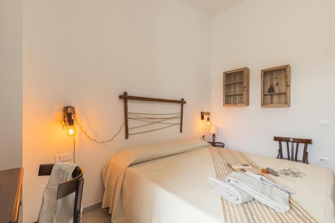 B&B Antico Telaio ซานตามาเรีย นาวาร์เรเซ ภายนอก รูปภาพ