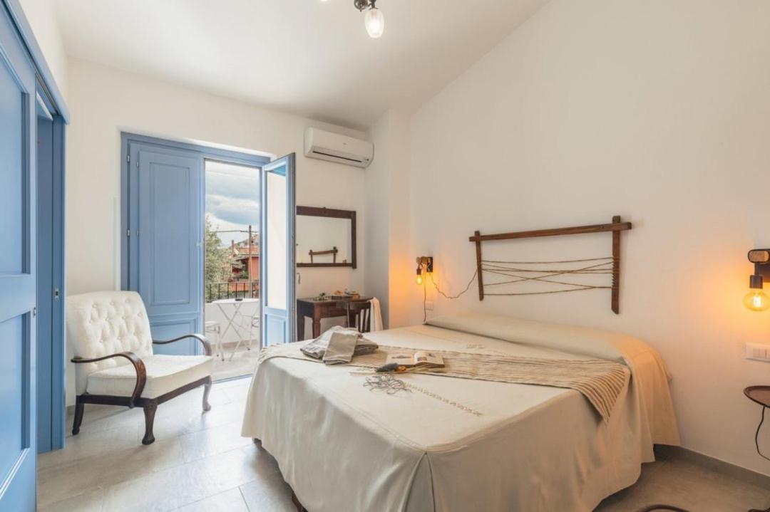 B&B Antico Telaio ซานตามาเรีย นาวาร์เรเซ ภายนอก รูปภาพ